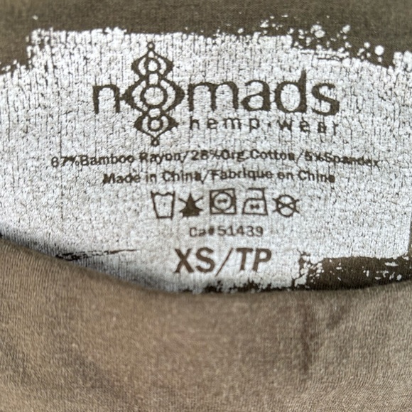 Nomads Hemp Wear Spectrum Leggings! - Picture 5 of 5